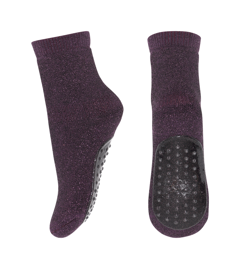 Celina Non-Slip Grip Socks by mp Denmark - Cozy Anti-Skid Socks for Women & Men - Perfect for Yoga, Pilates, Home & Hospital Use