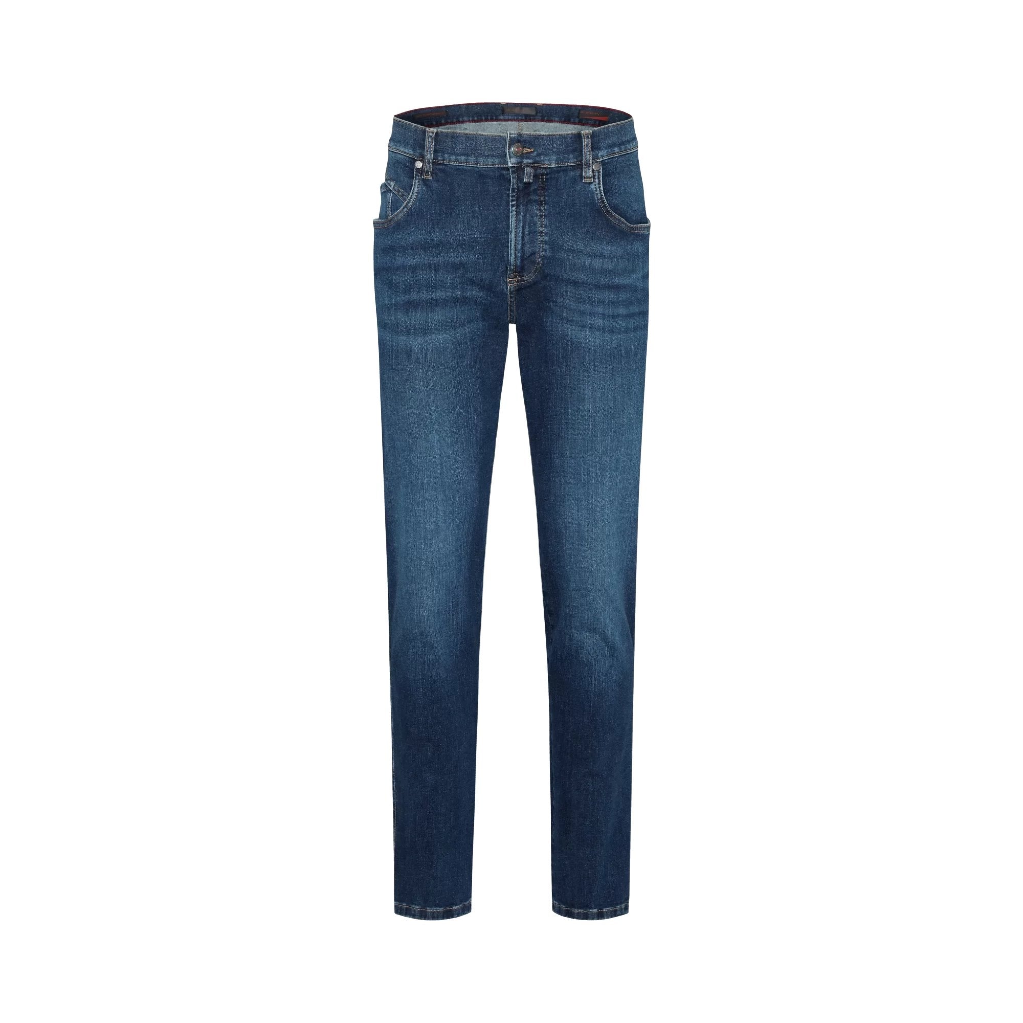 BUGATTI Men's Stone Wash Jeans - Classic Blue Denim Pants for Casual Wear | Perfect for Everyday Outfits, Work & Weekend Style