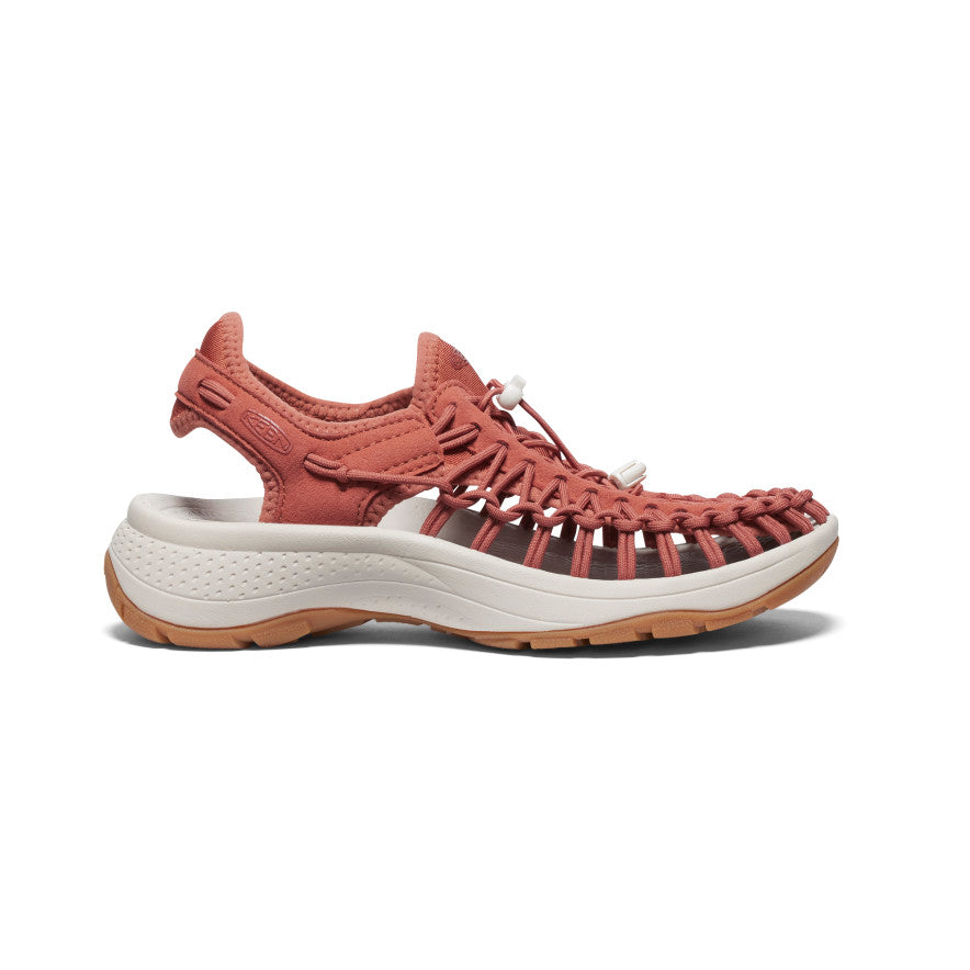 UNEEK Astoria Women's Sandals - Baked Clay & Birch Color | Comfortable & Stylish for Beach, Travel & Everyday Wear