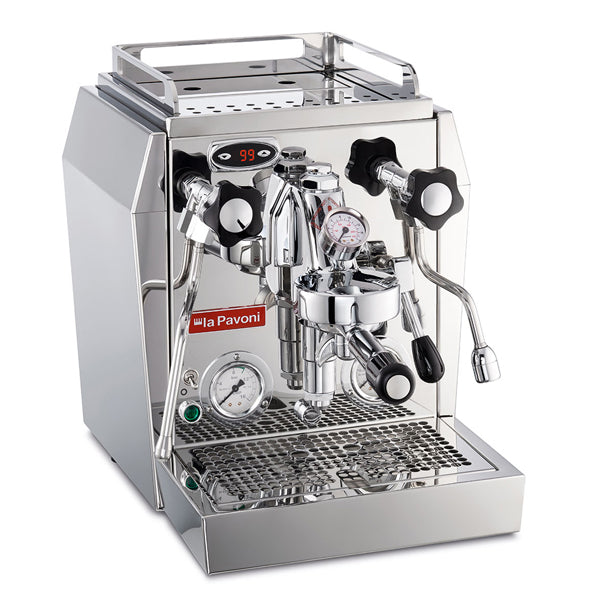 La Pavoni Botticelli Espresso Machine - Professional Italian Coffee Maker for Home Baristas | Perfect for Espresso, Cappuccino & Latte at Home or Office
