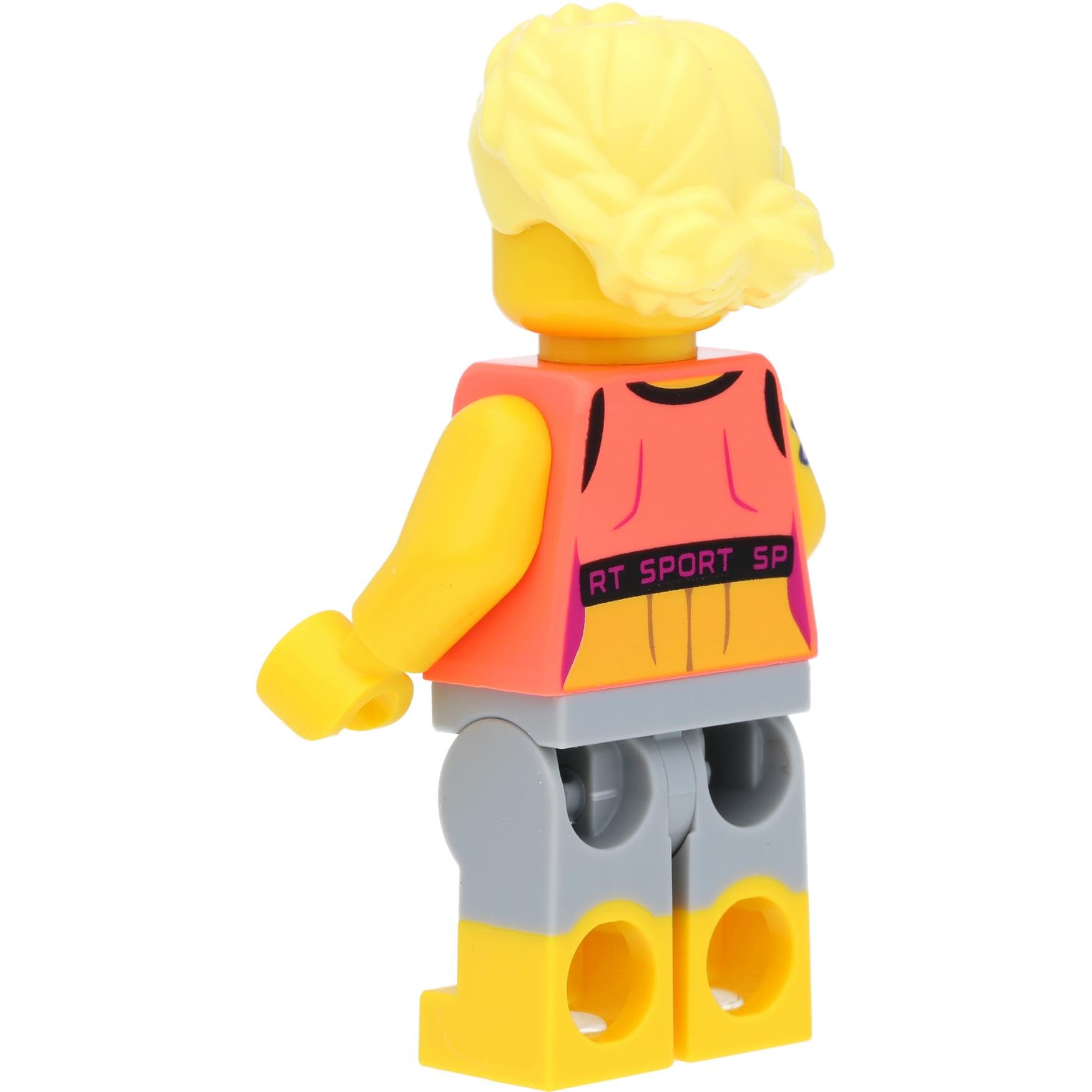 LEGO Minifigures Series 25 #7 Fitness Trainer - Collectible Toy for LEGO Fans - Perfect for Play, Display & Gift Giving