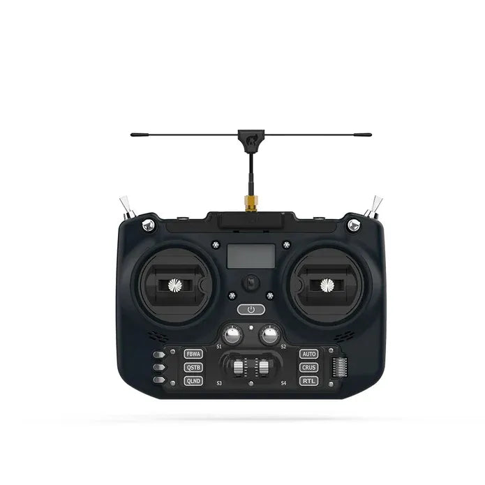 Jumper T20 2.4GHz/915MHz ExpressLRS ELRS Radio Transmitter with OLED Screen, 1000mW Max Power, Hall Sensor & RDC90 Gimbal, Full Size EdgeTX Controller for FPV Drones and RC Models - Perfect for Long-Range Flying and Professional Racing
