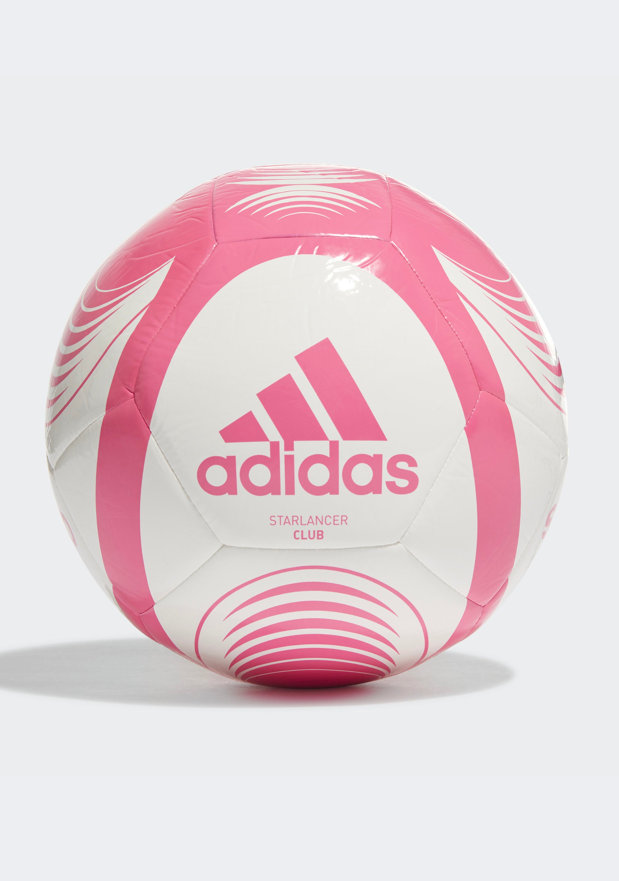Adidas Starlancer Club Soccer Ball - Official Size 5 Match Ball for Training & Games - Perfect for Youth & Adult Players - Indoor & Outdoor Use