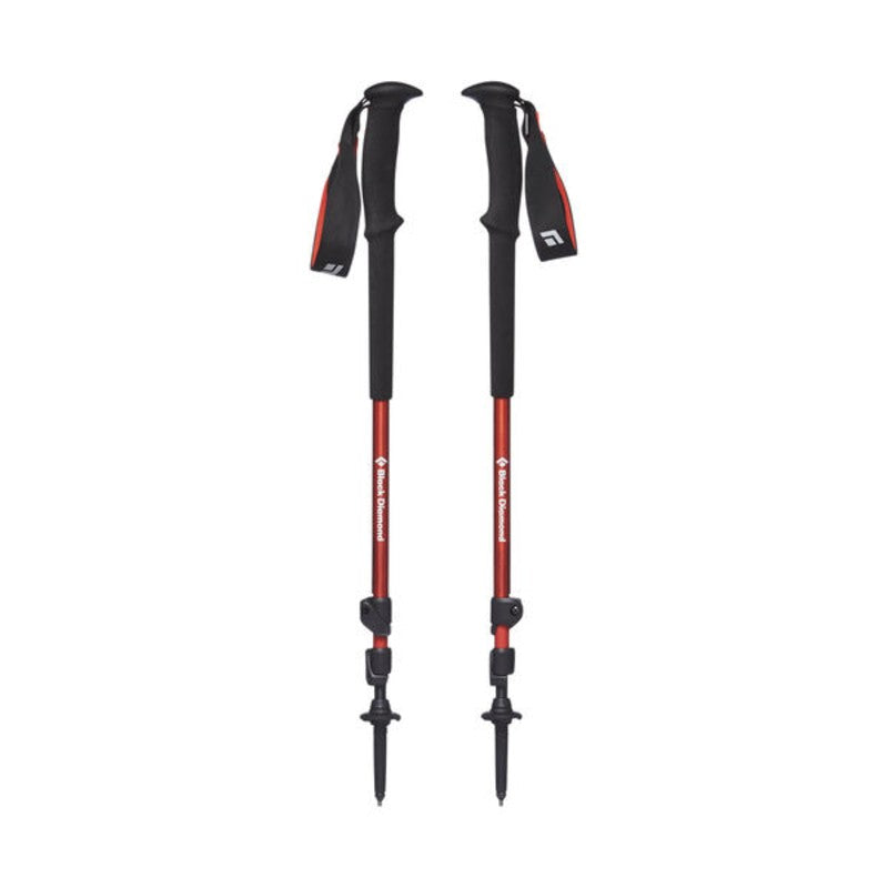 Best Lightweight Men's Trekking Poles for Hiking & Backpacking - Adjustable Aluminum Walking Sticks for Mountain Climbing, Camping & Outdoor Adventures