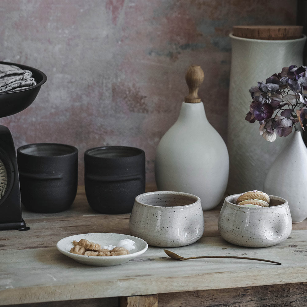 Small Ceramic Everything Cup - Versatile Mini Cup for Coffee, Tea, Espresso & Desserts | Perfect for Home, Office & Gifts