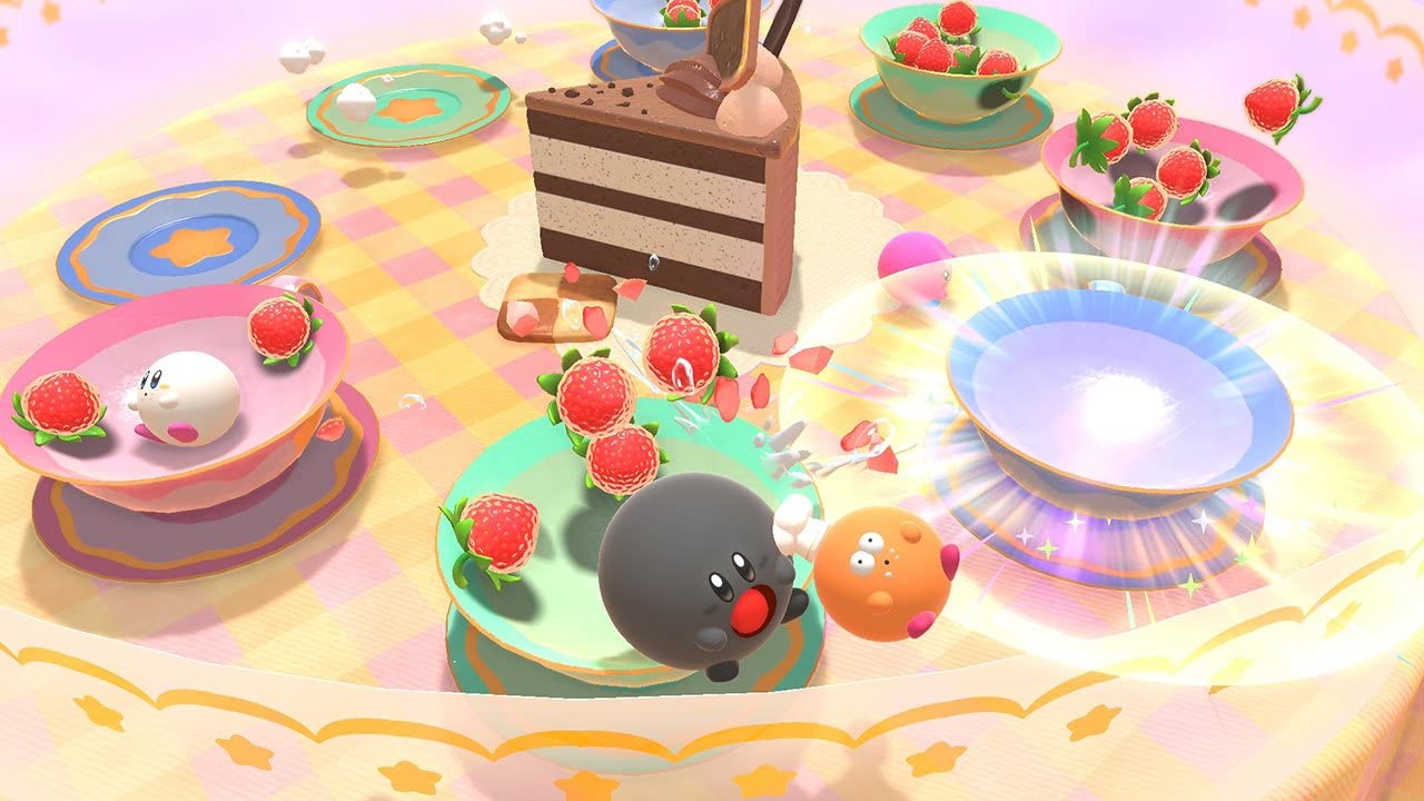 Kirby's Dream Buffet Standard Edition - Nintendo Switch Digital Download Code | Fun Party Game for Family & Friends