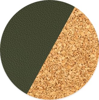 Dark Green/Cork
