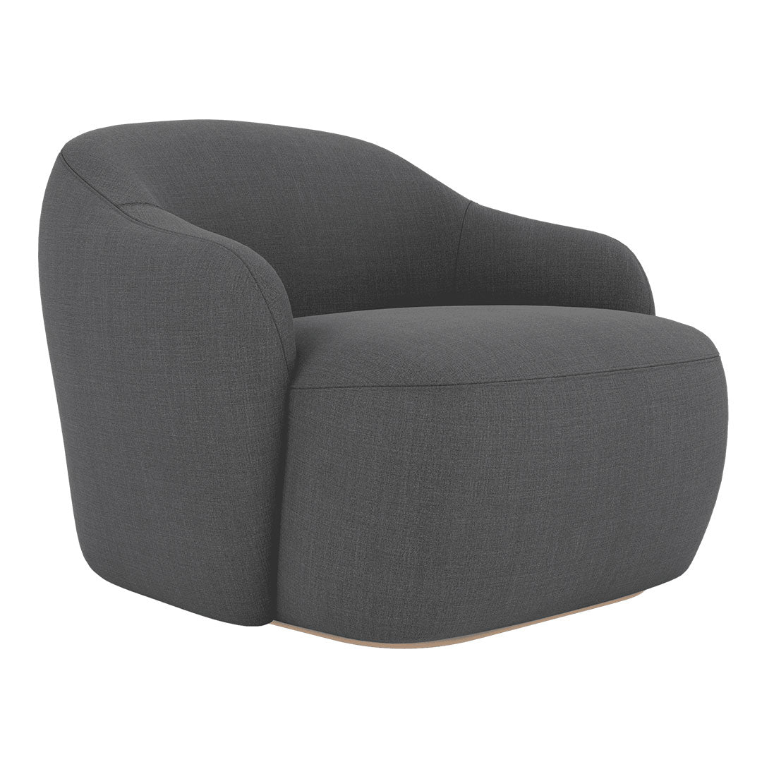 Barba Lounge Chair - Modern Comfortable Recliner for Living Room, Bedroom & Patio - Perfect for Relaxing, Reading & Napping