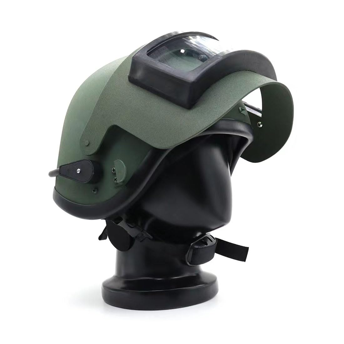 Russian K63 Altyn Tactical Helmet with Steel Visor - Military Style Airsoft Helmet for Cosplay, LARP & Tactical Games - Perfect for Airsoft Battles, Military Reenactments & Costume Events