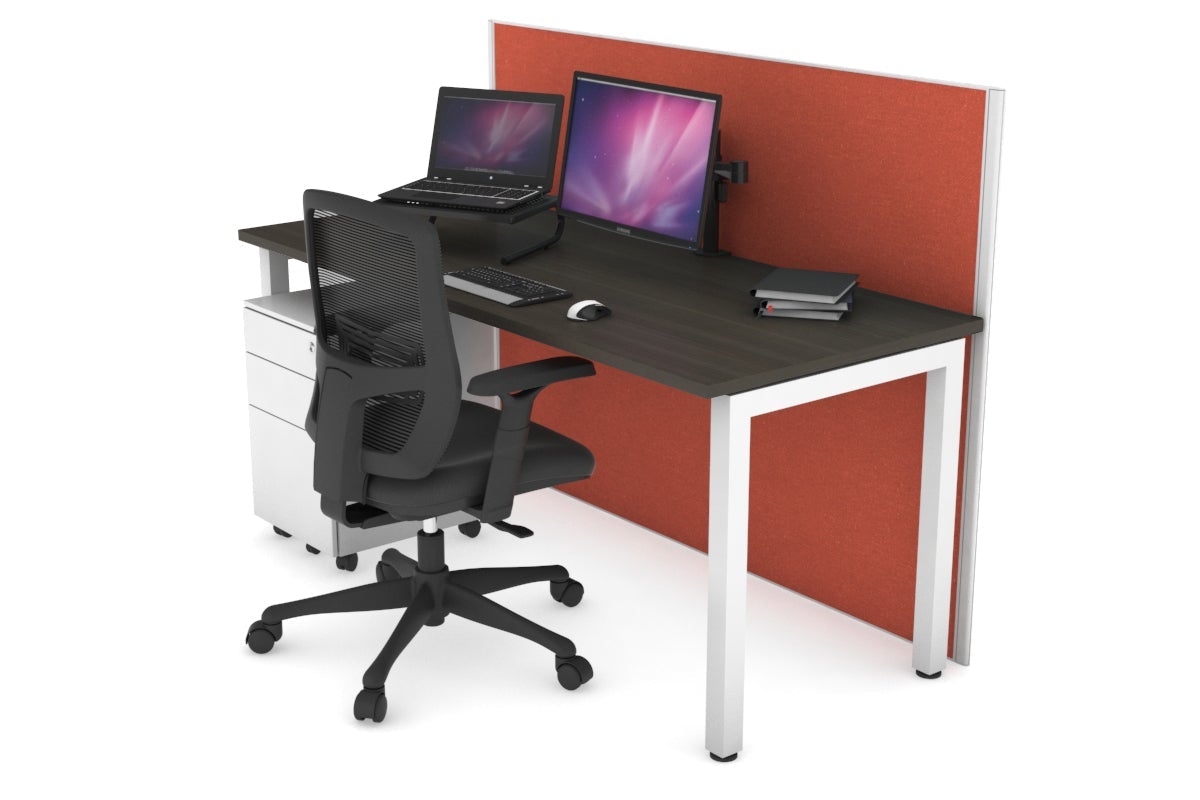 Horizon Quadro Square Legs Office Desk - 70.8