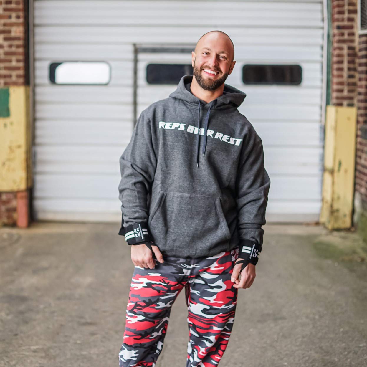 Premium Weightlifting Sweatshirt for Bodybuilding & Powerlifting - Comfortable Crossfit Gym Hoodie for Men & Women - Ideal for Workouts, Training & Weight Loss