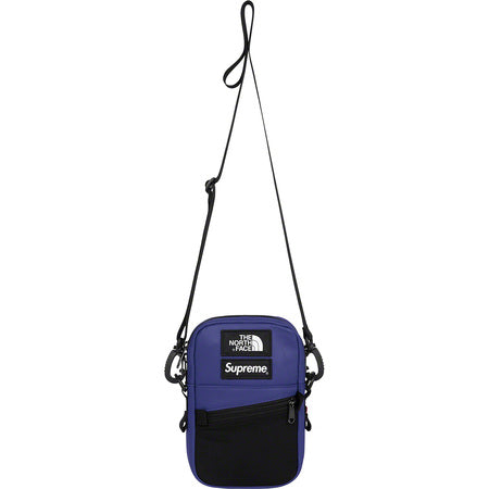 Supreme x The North Face Genuine Leather Shoulder Bag for Men & Women - Durable Crossbody Bag for Travel, Hiking & Daily Use