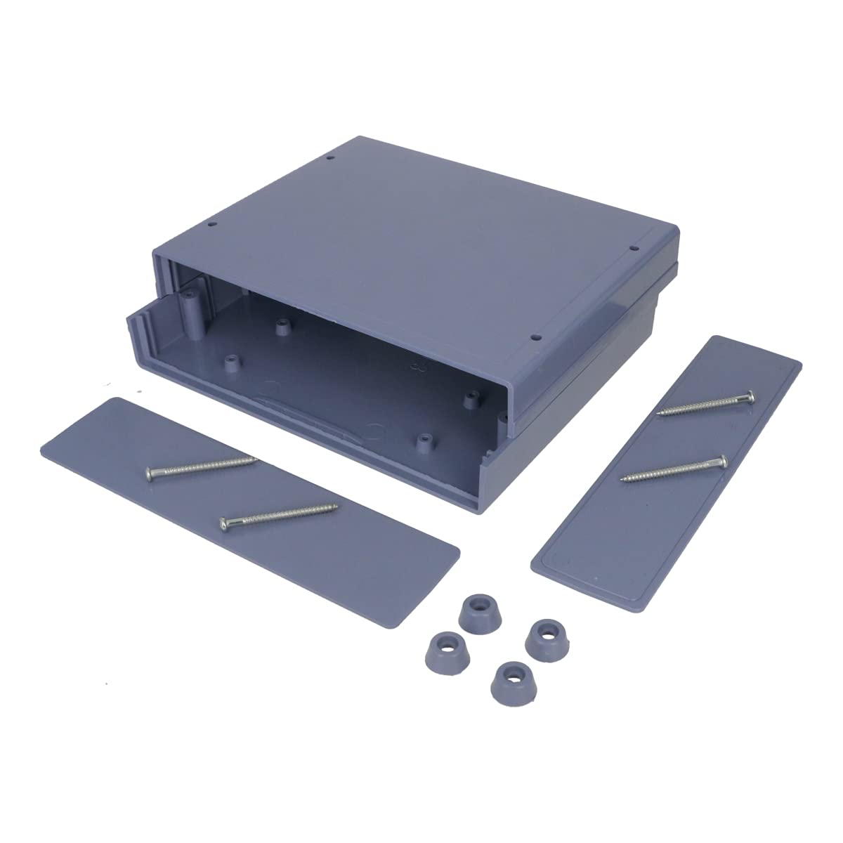 Fielect Waterproof ABS Plastic Electrical Junction Box - 5.91