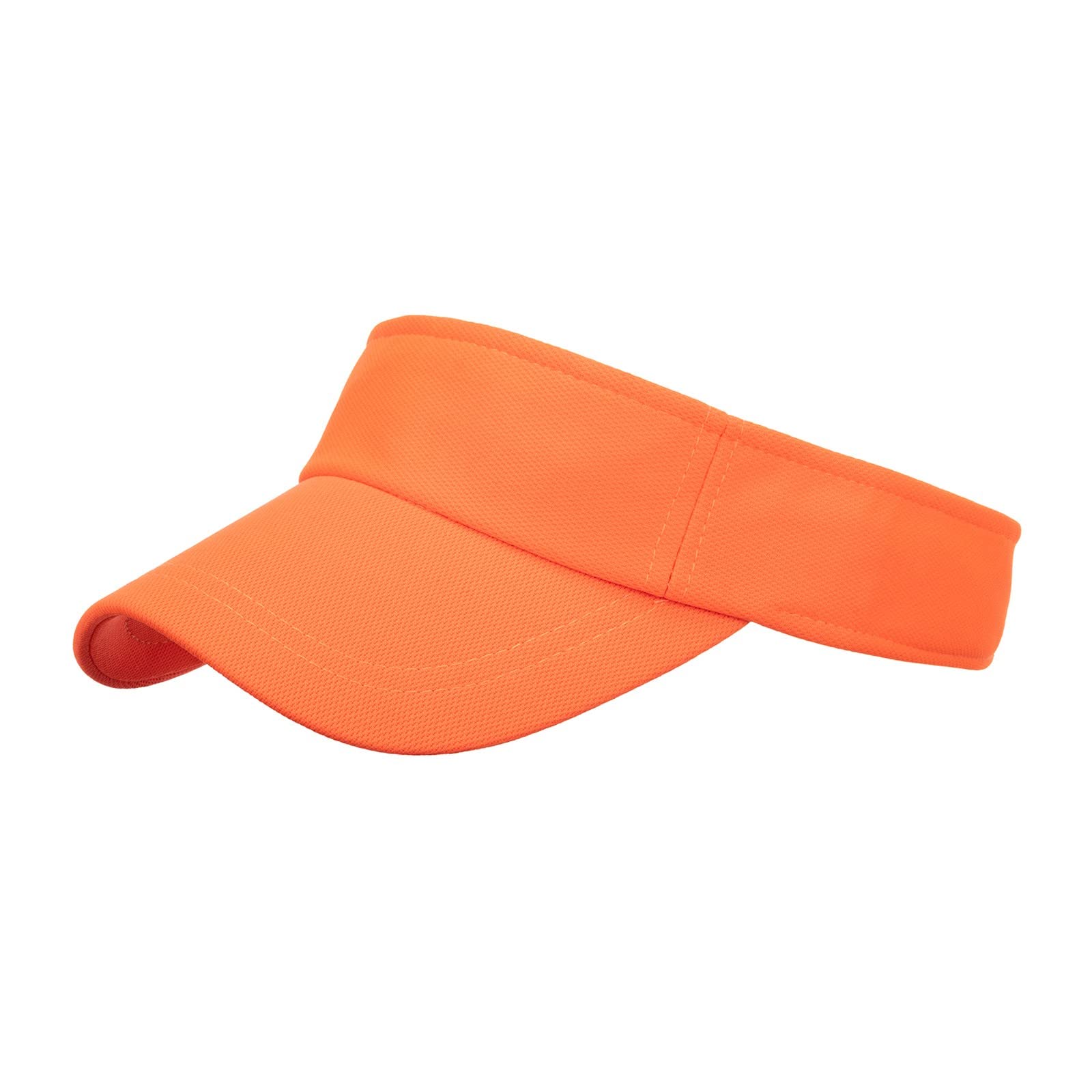 Sun Protection Sports Visor Hats for Women & Men - UV Shield Breathable Adjustable Baseball Cap for Golf, Tennis, Beach & Outdoor Activities - Perfect for Summer Sports, Hiking and Travel Accessories