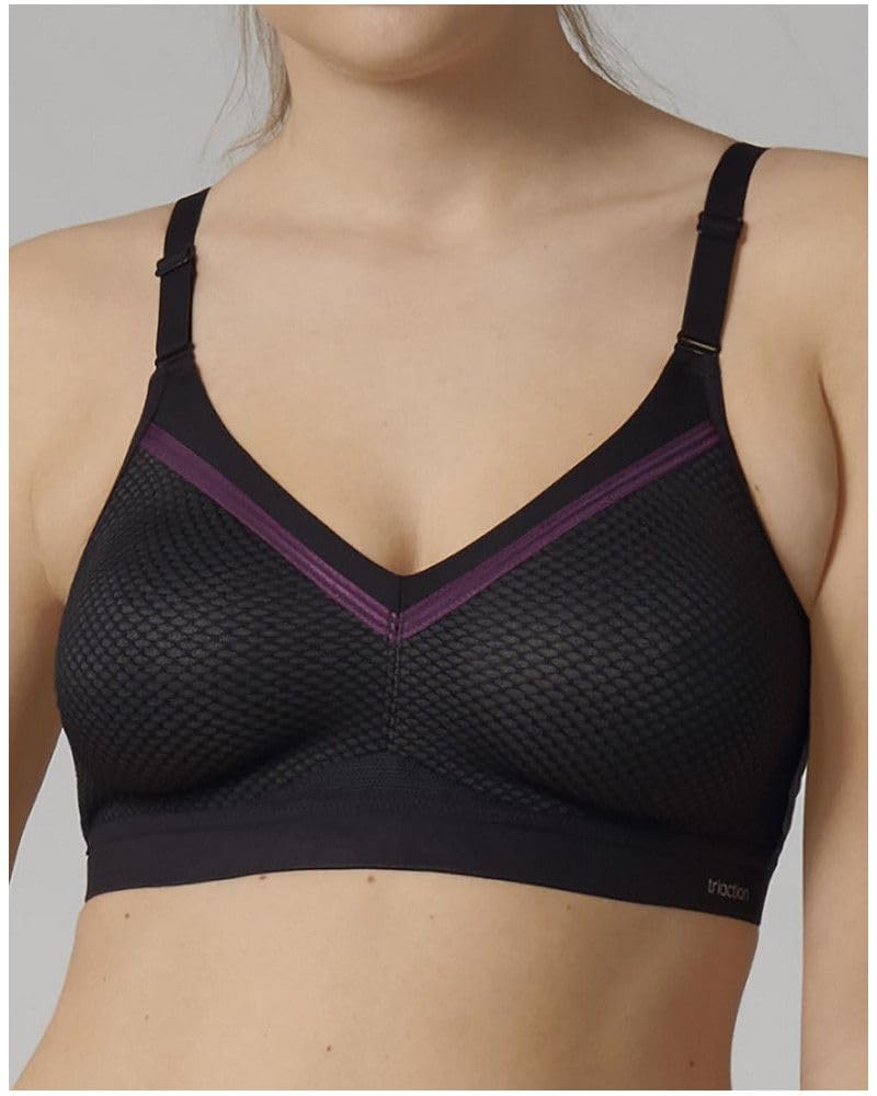 Triumph Women's Triaction Free Motion Sports Bra - High Support Workout Bra for Running, Yoga & Gym - Breathable Comfort for Active Lifestyles
