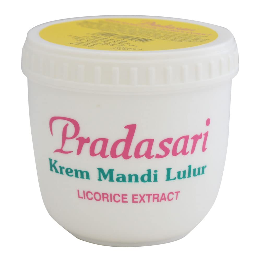 Pradasari Licorice Bath Scrub - 135g Exfoliating Body Scrub for Smooth Skin | Perfect for Spa Day & Self-Care Routine