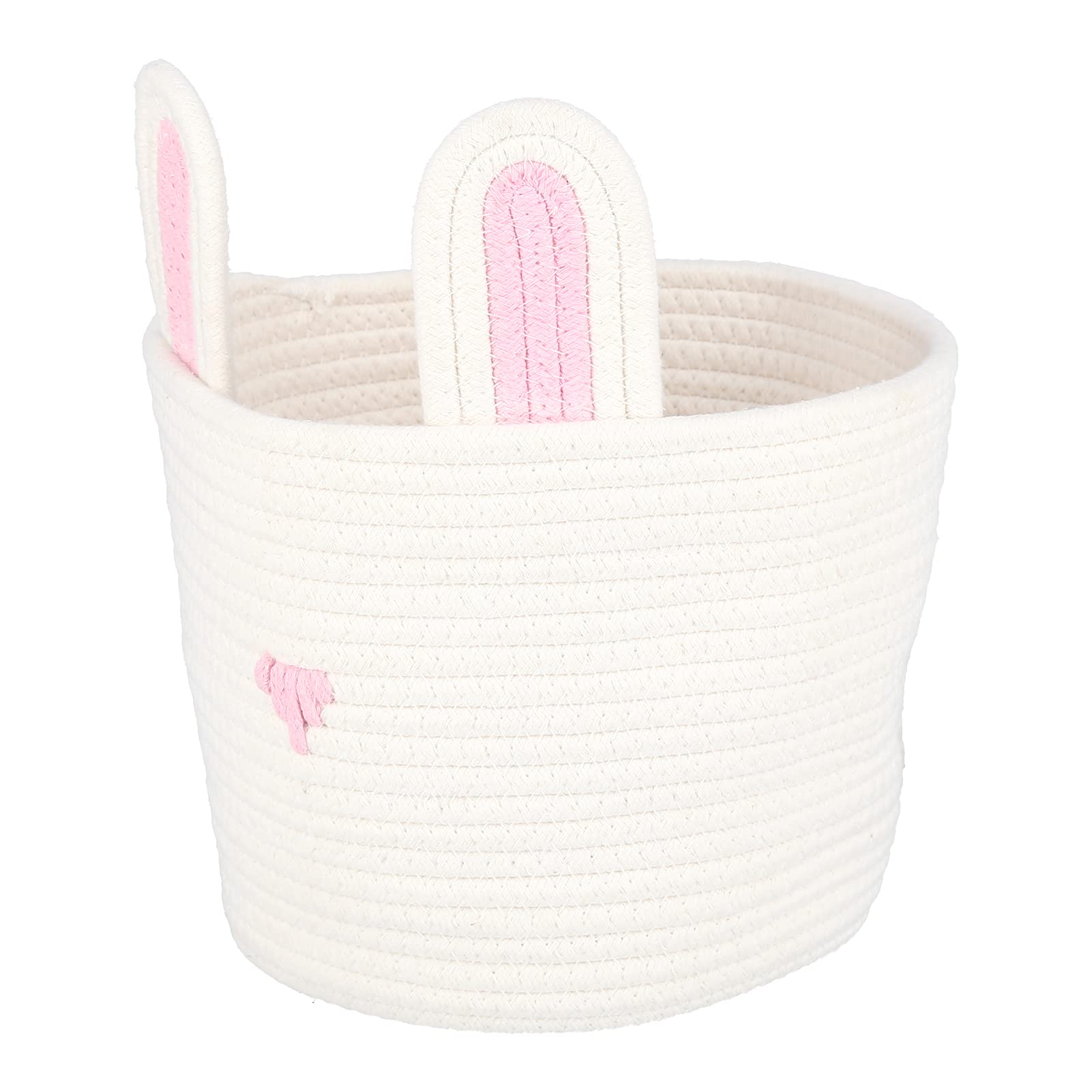 Talany Foldable Storage Basket - Small Cute Organizer for Living Room & Office - Durable & Space-Saving Home Decor (Perfect for Toys, Blankets, and Office Supplies)