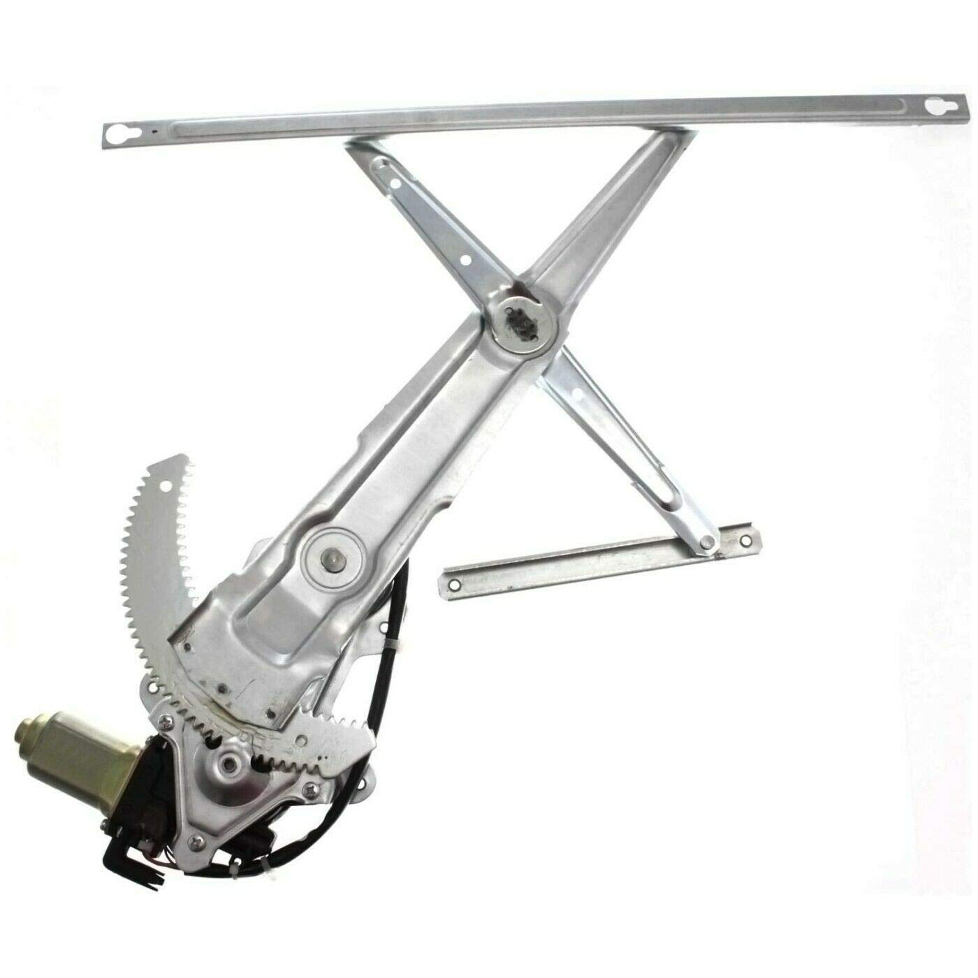 1998-2002 Honda Accord Coupe Power Window Regulator with Motor - Set of 2 Front Replacement Auto Parts | Car Window Repair & Maintenance Accessories | Perfect for DIY Fixes & Smooth Window Operation