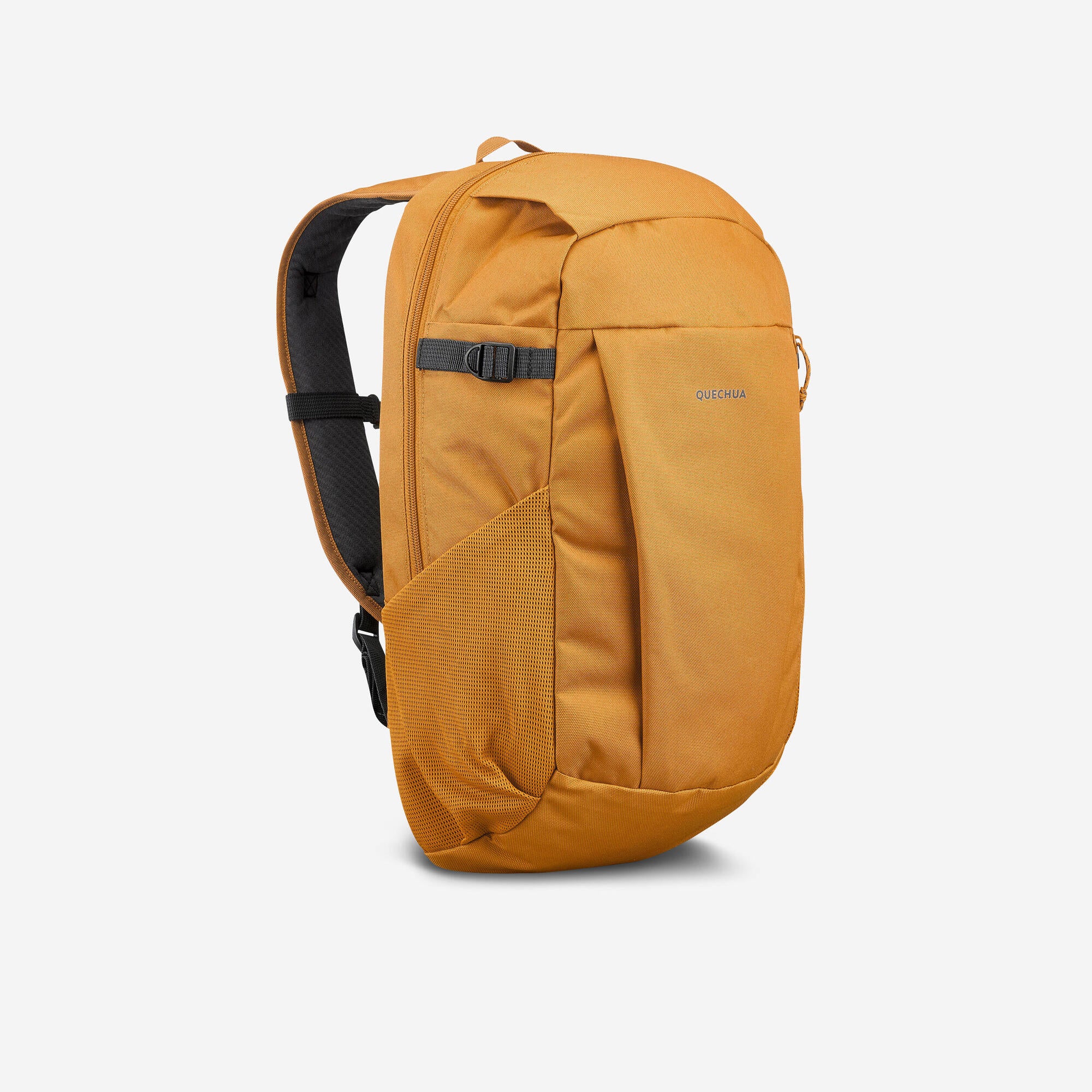 Quechua NH Arpenaz 100 20L Lightweight Hiking Backpack - Water-Resistant Daypack for Outdoor Camping, Travel & Trekking