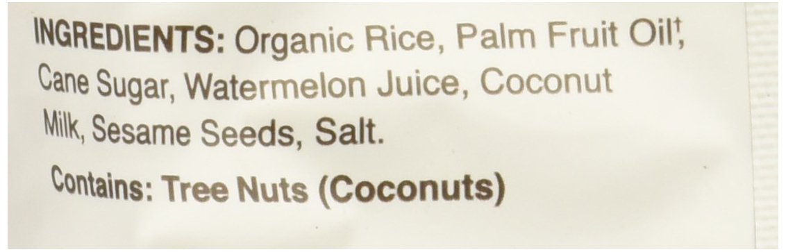 Gluten-Free Dang Thai Rice Chips - Healthy Snack for On-the-Go