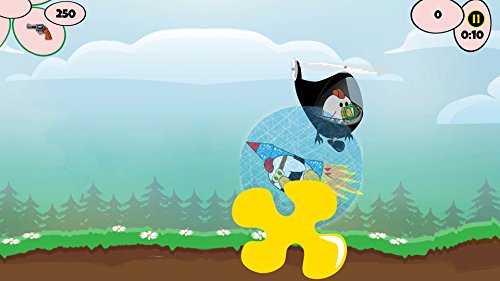 Chicken Range - Fun & Addictive Nintendo Switch Game - Perfect for Family Game Nights & Party Entertainment