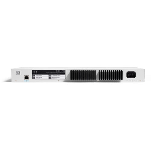 Cisco CBS220 16-Port Gigabit PoE+ Managed Network Switch with 2G Uplink & SFP Ports - Ideal for Small Business & Office Networking