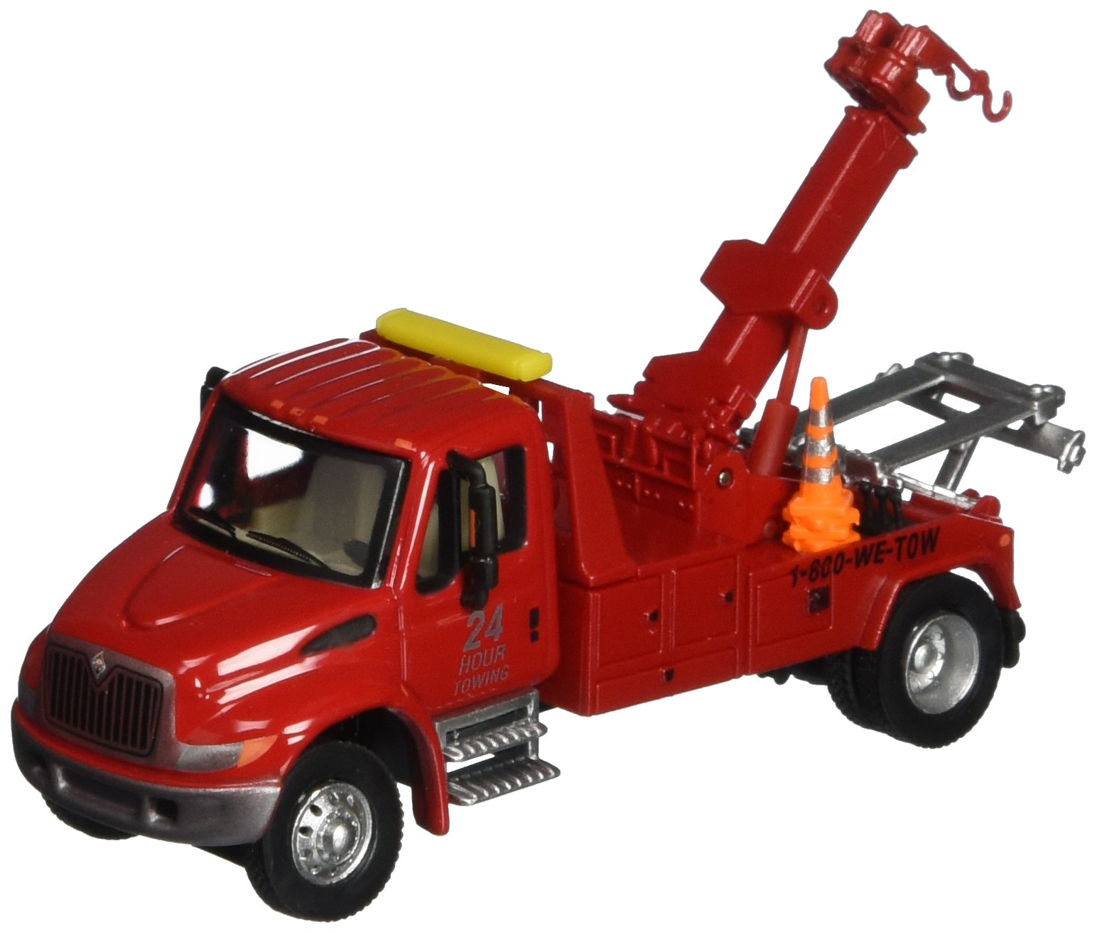 HO Scale Red International Model Train - Perfect for Collectors, Layouts & Railroad Scenes | Durable & Detailed for Realistic Displays