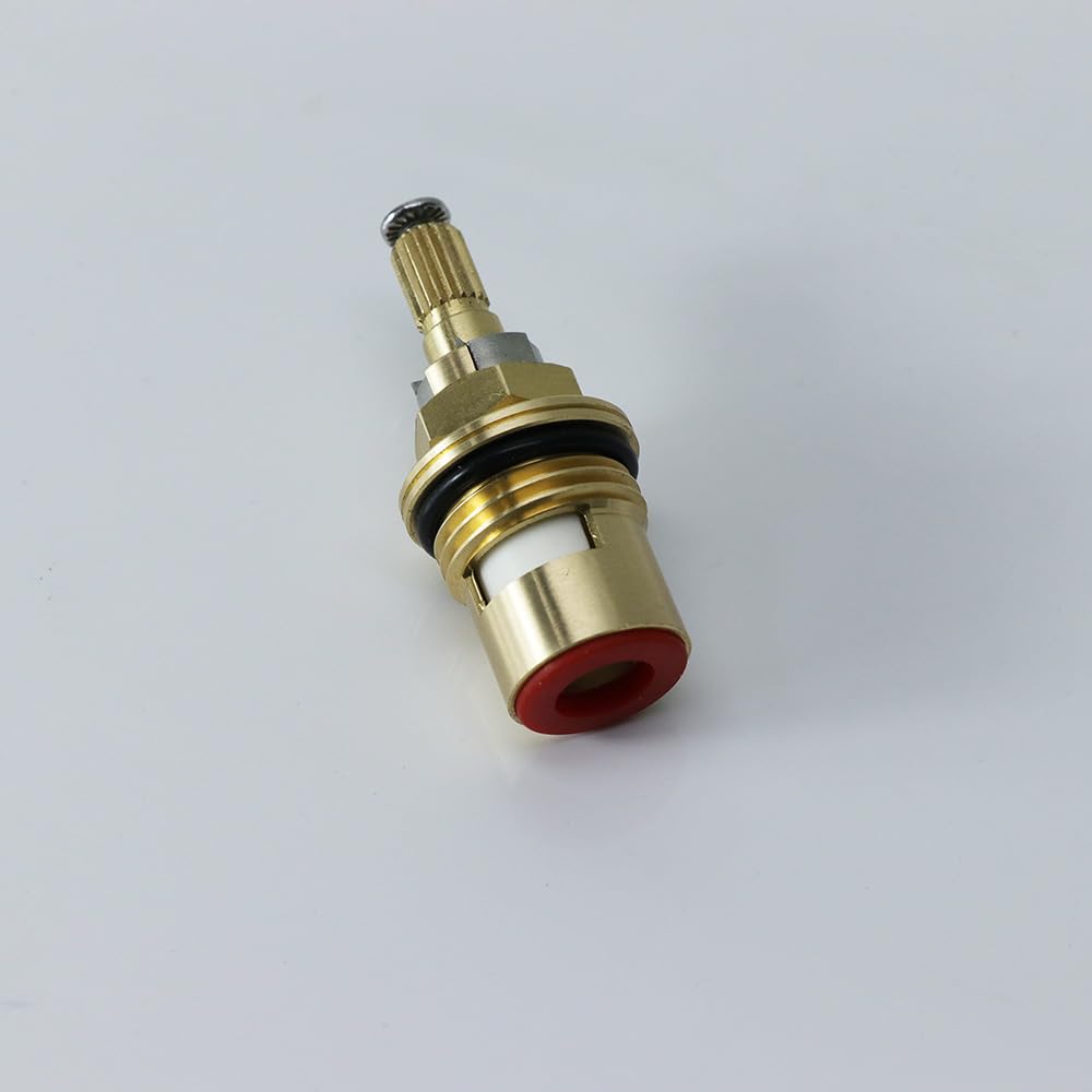 Kohler K-GP77005-RP & K-GP77006-RP Ceramic Valve Set - Rough Plate Finish - Compatible with Kohler Faucets - Perfect for Bathroom & Kitchen Sink Repairs
