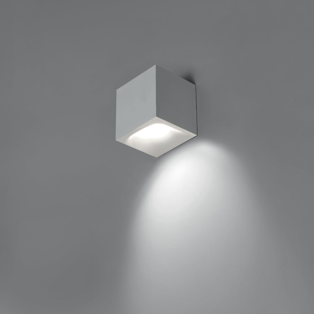 Artemide Aede Wall Lamp - Modern LED Sconce Light for Living Room, Bedroom & Hallway | Energy-Efficient Indoor Lighting Fixture for Home Decor