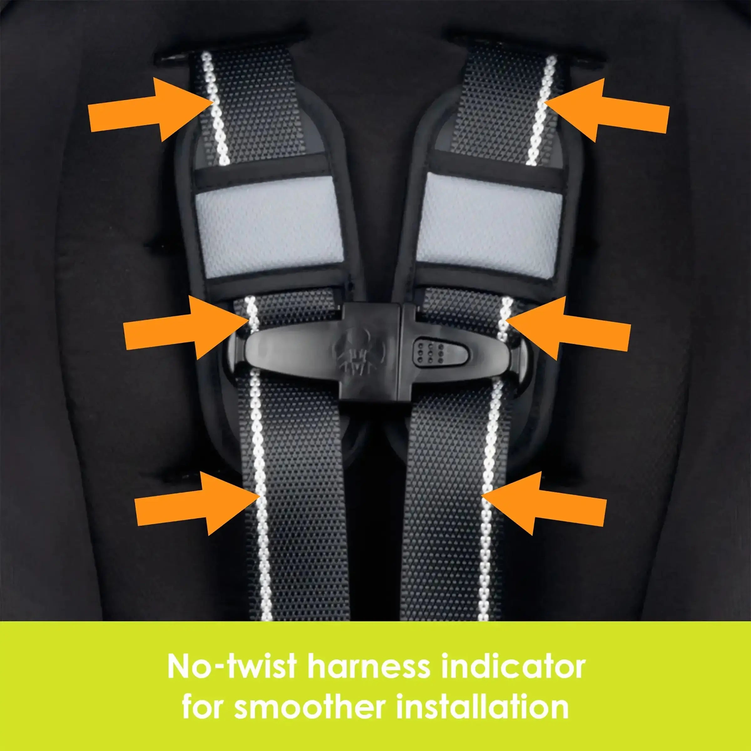 Trooper™ SLIM 3-in-1 Convertible Car Seat with Side Impact Protection - Dash Black | Safe Infant to Toddler Car Seat | Perfect for Travel & Daily Commute (Meijer Exclusive)