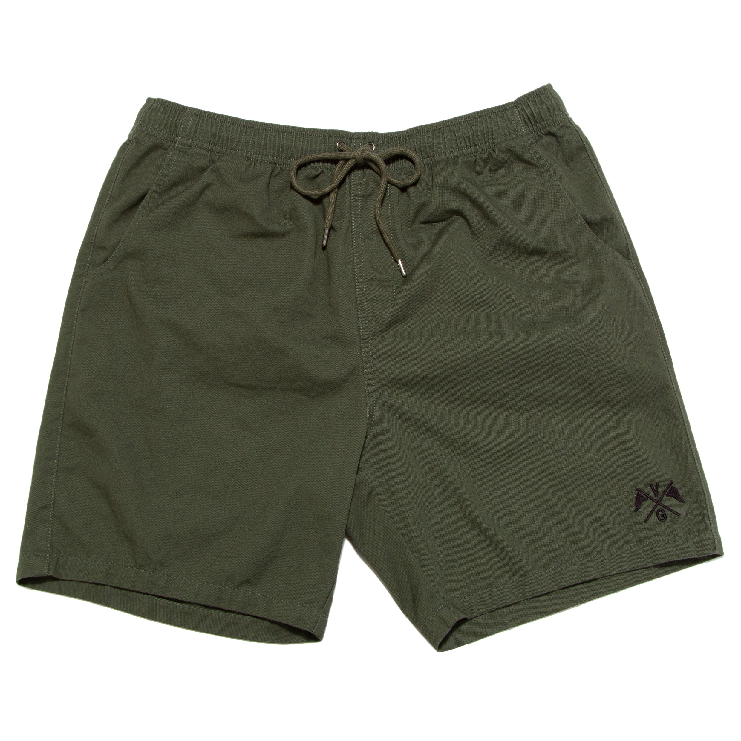 Flagsticks Men's Golf Walk Shorts - Lightweight, Moisture-Wicking & Stretchable for Comfortable Golfing & Outdoor Activities
