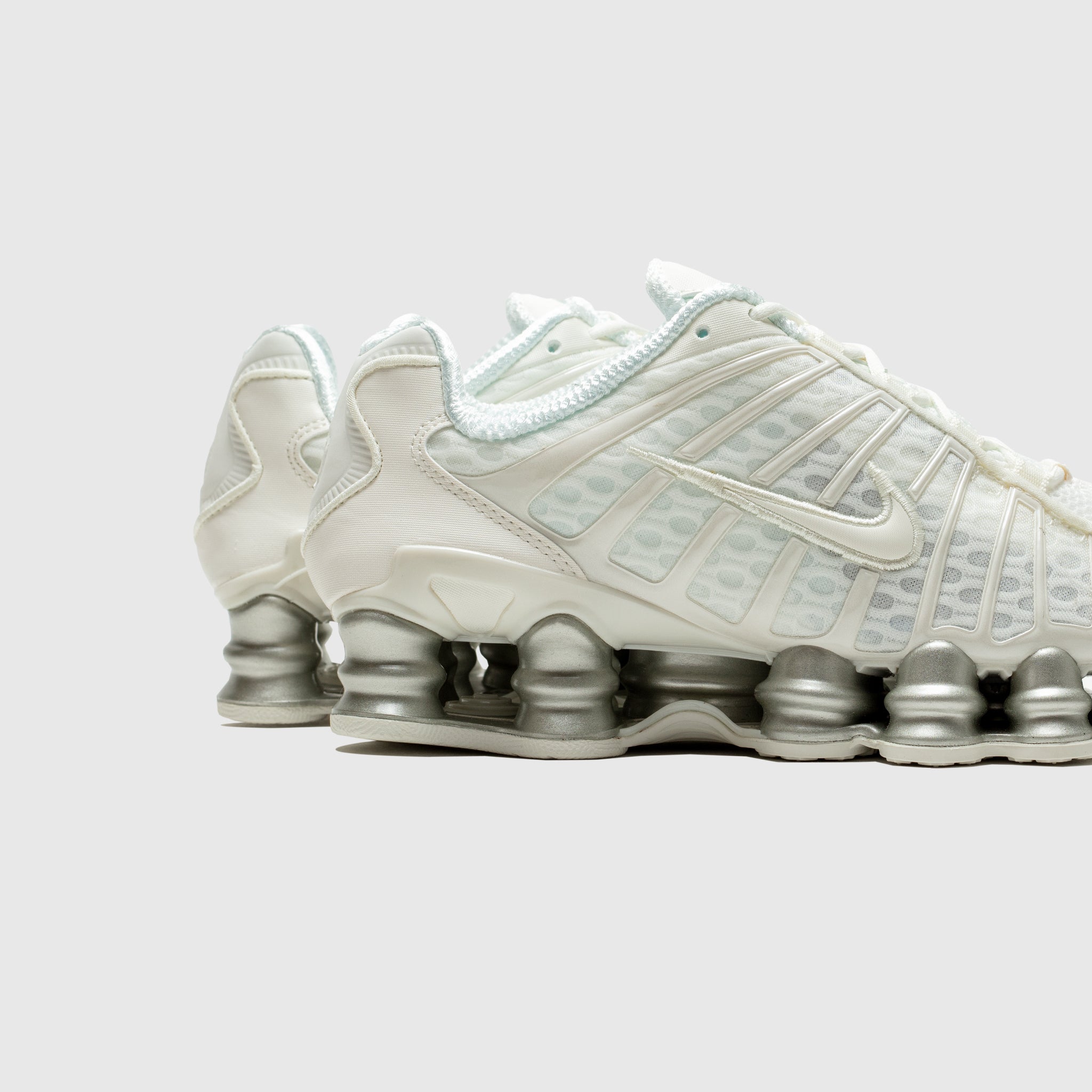 Nike WMNS SHOX TL SAIL Running Shoes for Women - Lightweight Cushioned Sneakers for Jogging, Gym & Everyday Wear