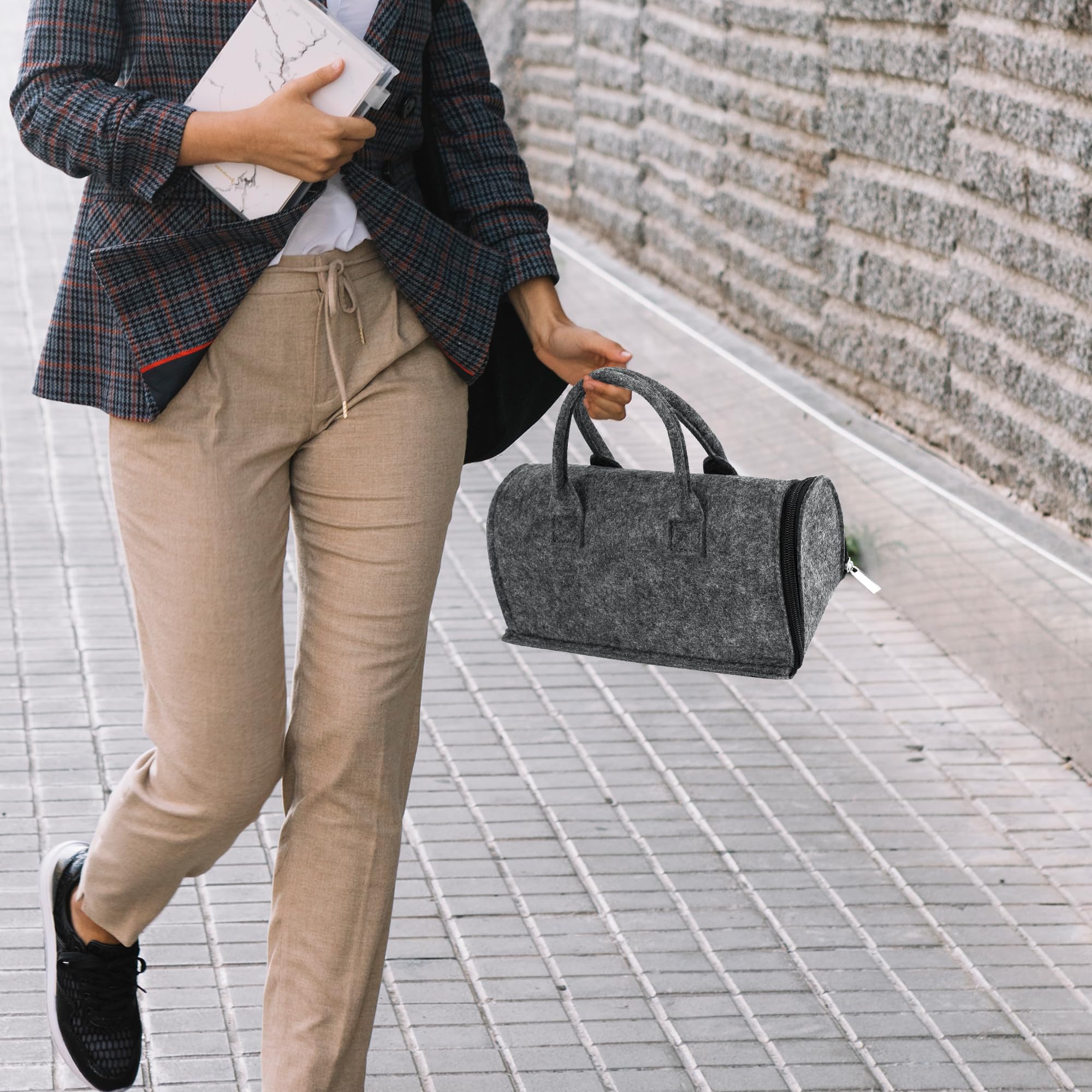 Oliso Mini Project Iron Carrying Bag - Compatible with M3Pro & M2Pro Travel Case for Mini Steamer Irons | Perfect for Travel, Business Trips & Home Storage