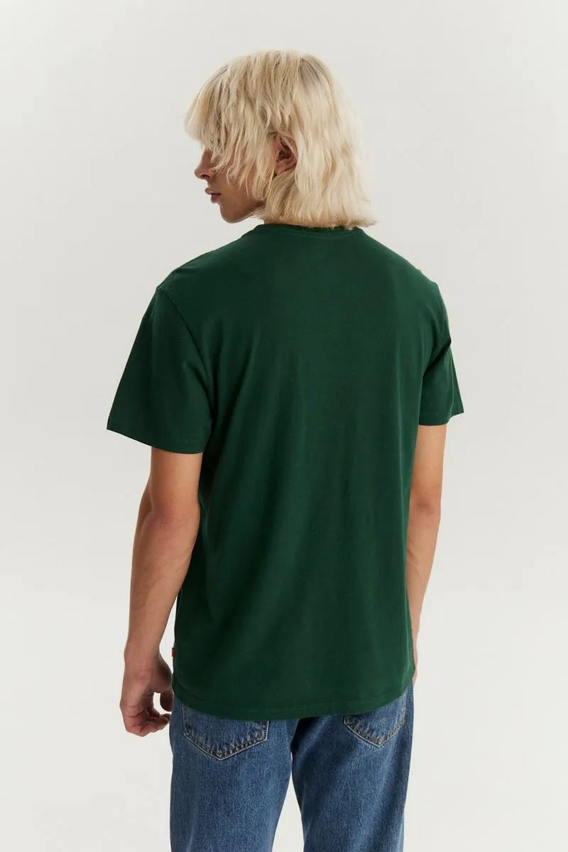Levi's Men's H Standard Graphic T-Shirt - Ponderosa Pine Design | Casual Cotton Tee for Everyday Wear, Street Style & Outfits