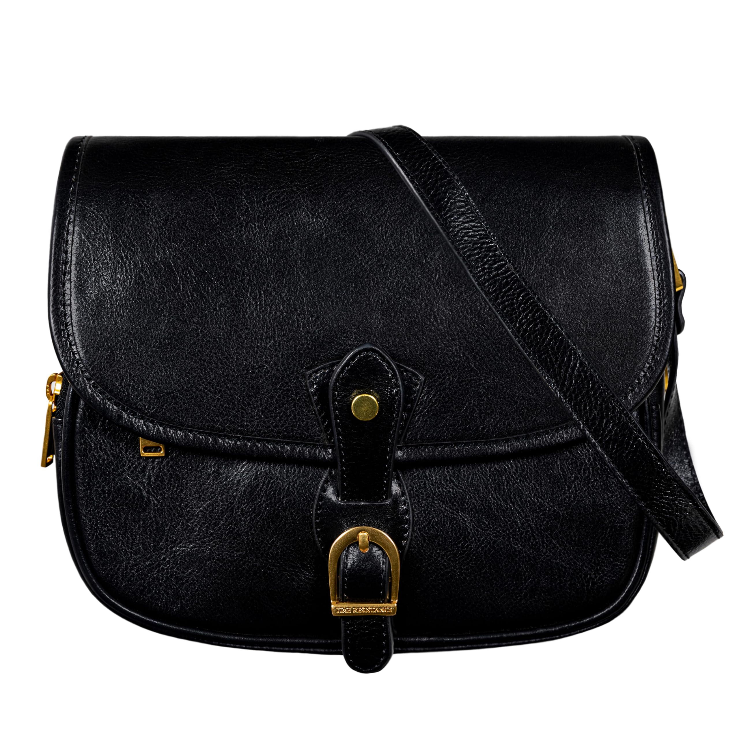 Women's Leather Crossbody Bag - Durable & Stylish for Daily Use