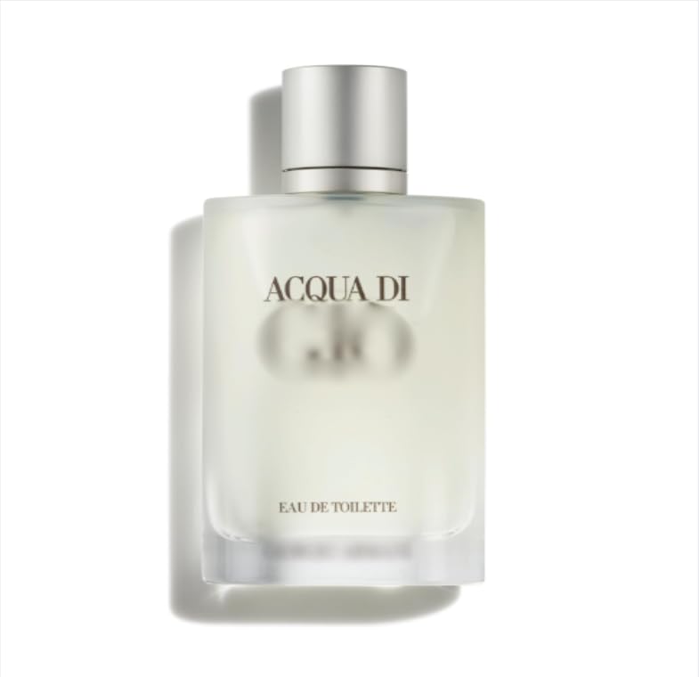 Premium Men's Cologne - Acqua di Eau de Toilette with Bergamot, Jasmine & White Musk | Long-Lasting Fragrance with Patchouli & Cedarwood Notes | Perfect for Date Night, Office Wear & Special Occasions