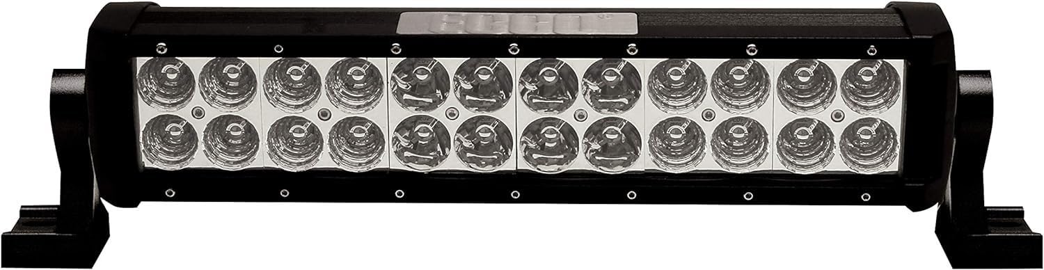 ECCO EW3214 Utility Bar with LED Light - Heavy Duty Steel Pry Bar for Construction, Automotive & Home Repair - Perfect for Mechanics, Electricians & DIY Projects