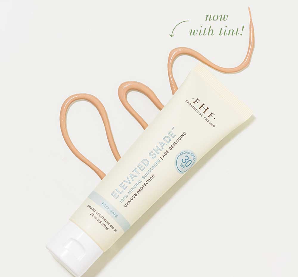 SPF 50 Elevated Shade 100% Mineral Sunscreen for Face & Body - Reef Safe, Non-Greasy, Broad Spectrum UV Protection - Perfect for Beach, Swimming & Outdoor Activities