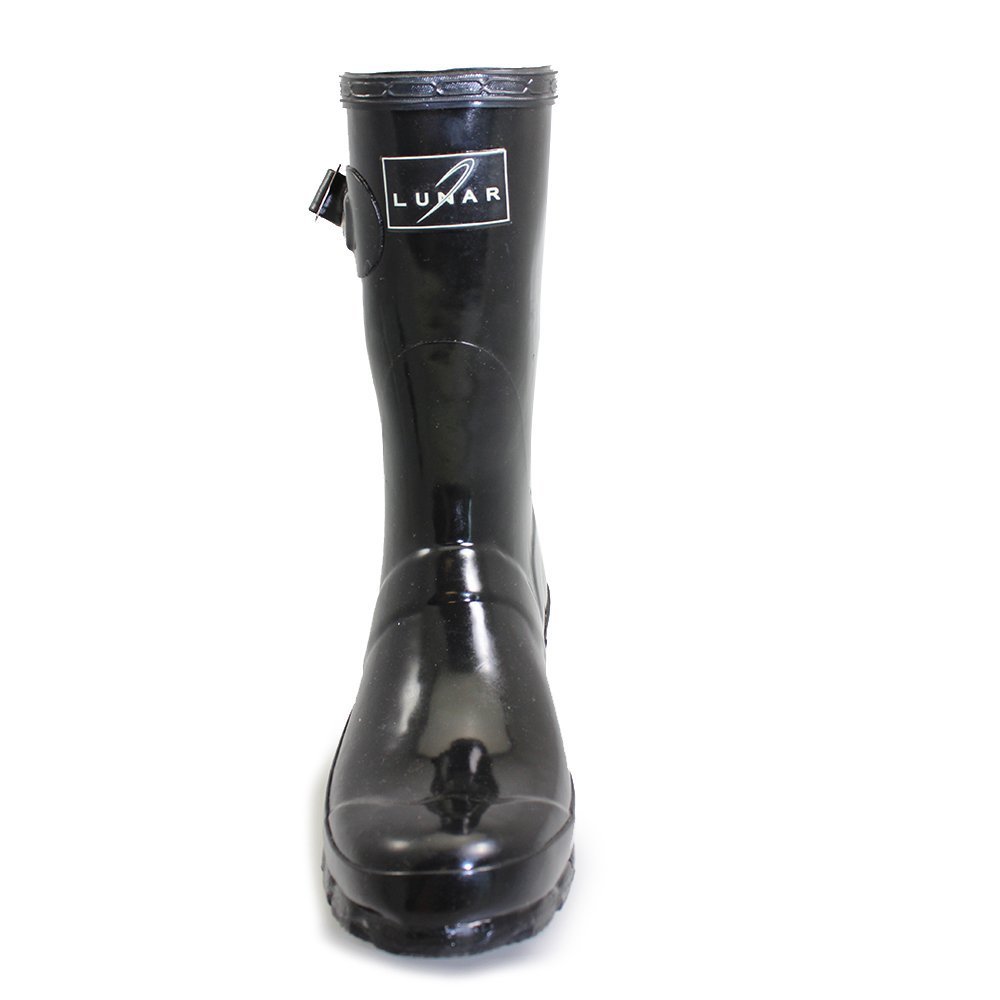 Women's Waterproof Work Wellingtons Boots - Comfortable & Durable Rubber Rain Boots for Gardening, Farming & Outdoor Activities