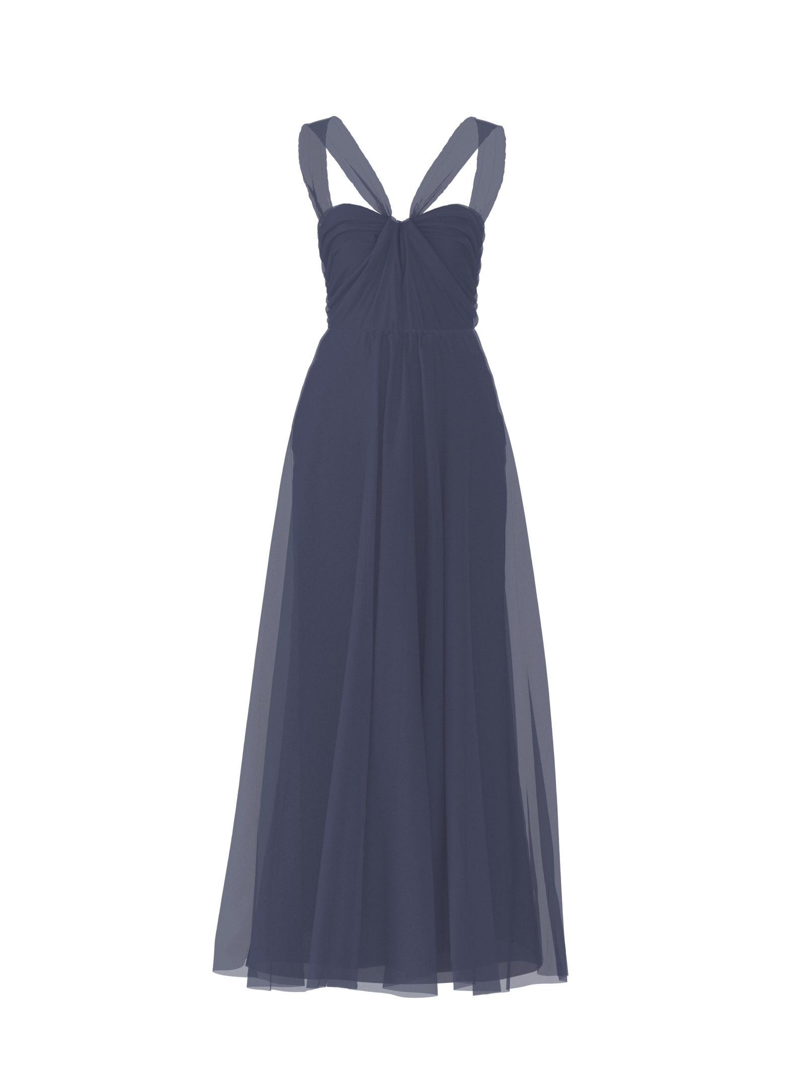 Cerisa Bodice & Justine Skirt Set - Blue Steel Color for Women | Perfect for Parties, Weddings, and Formal Events