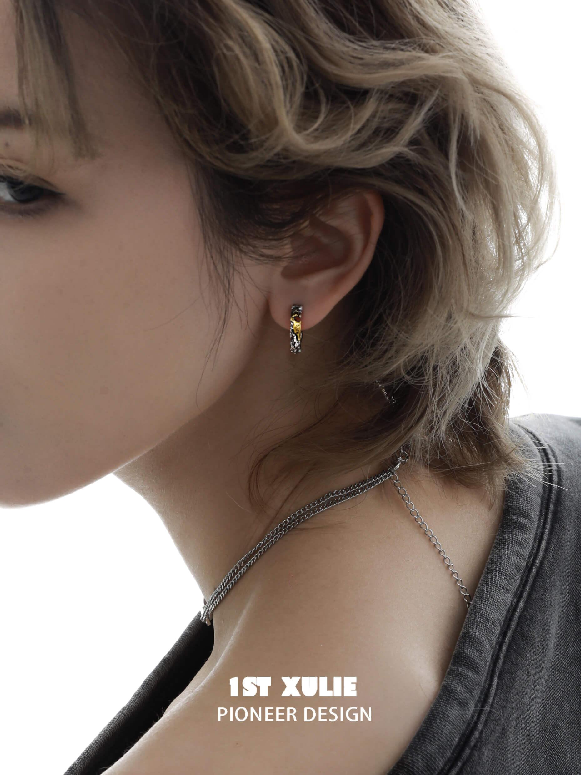 18K Gold Plated Love Letter Earrings for Women - Romantic Gift for Valentine's Day, Anniversary & Special Occasions