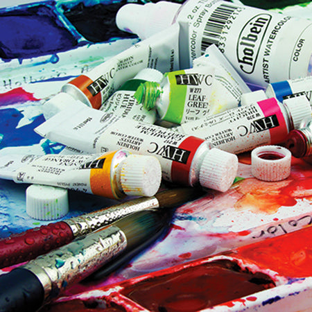 Professional Artists' Watercolor Paint - 15ml Emerald Green Tube | Vibrant Pigments for Canvas, Paper & Mixed Media | Perfect for Painting, Sketching & DIY Art Projects