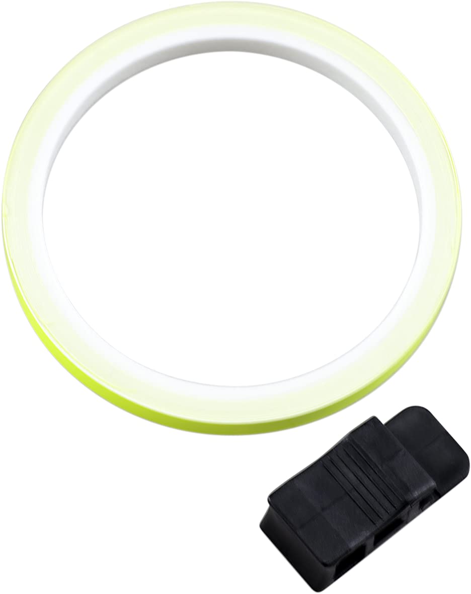Pro Grip 5025 High Visibility Fluorescent Yellow Wheel Rim Tape - Perfect for Motorcycle, Bicycle & ATV Safety Decoration