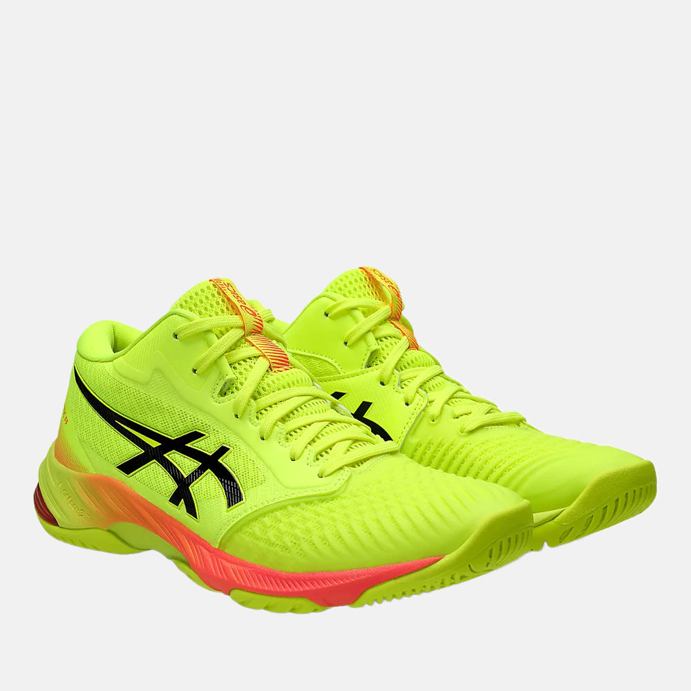 Men's Netburner Ballistic FF MT 3 Volleyball Shoes - Lightweight & Breathable for Indoor Court Sports - Perfect for Volleyball, Badminton, and Handball Players