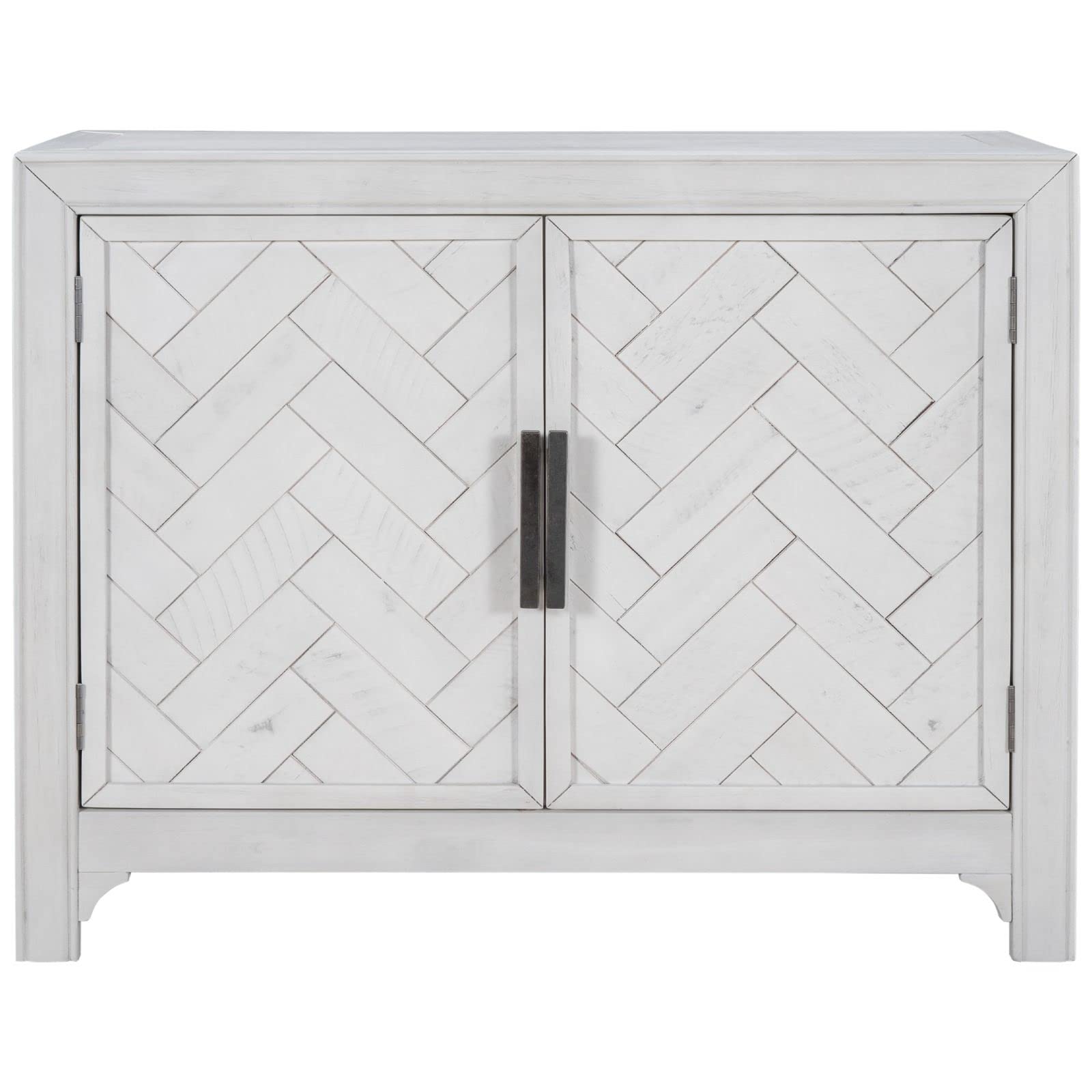 FRITHJILL Accent Storage Cabinet with Adjustable Shelf - Modern Buffet Sideboard for Kitchen, Dining Room & Living Room Decor | Versatile Storage Solution for Dishes, Linens & Home Essentials