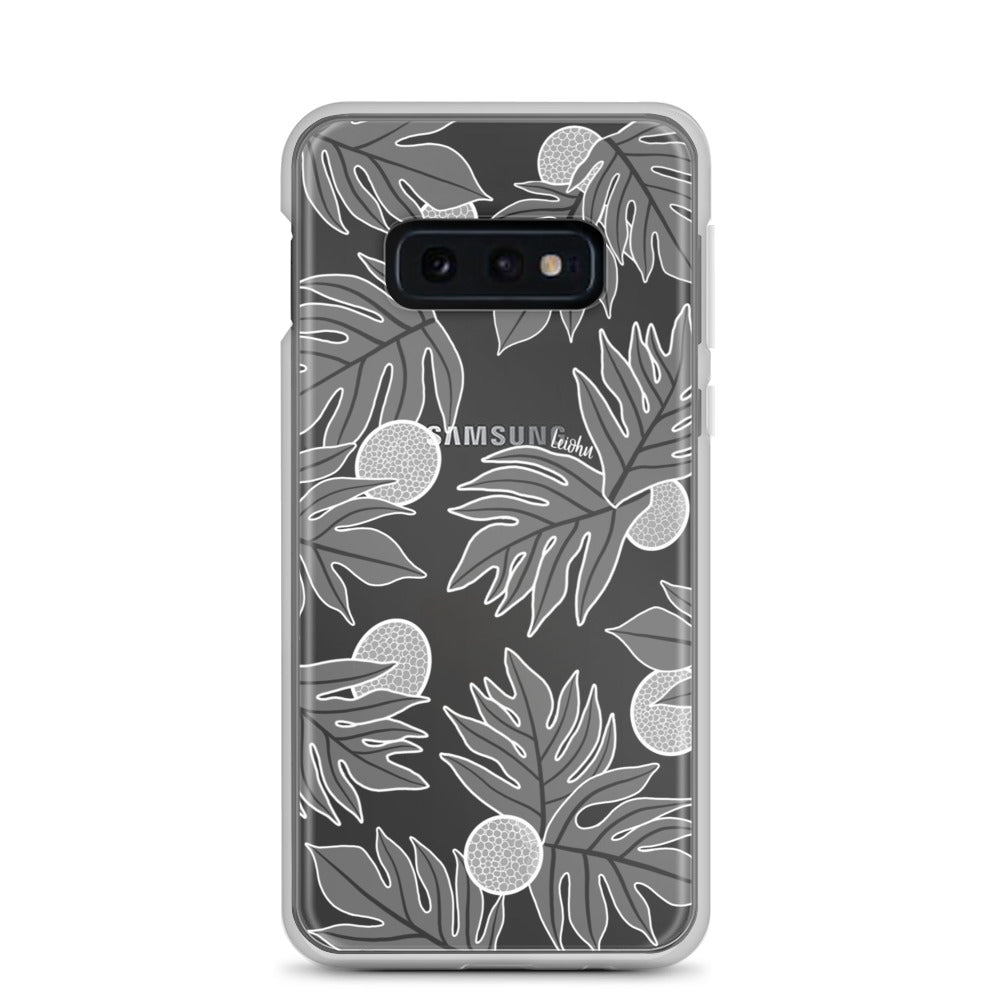 Premium ULU Clear Case for Samsung Galaxy [Model] - Slim, Protective & Scratch-Resistant Cover for Everyday Use, Work & Travel