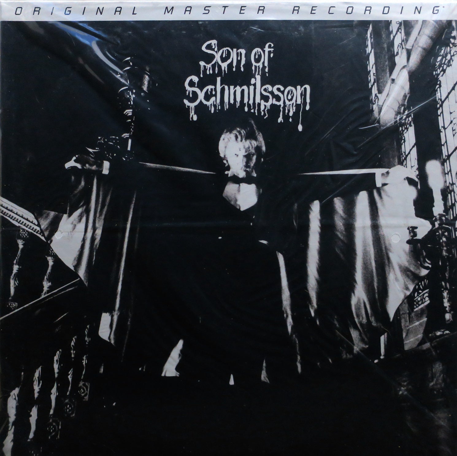 HARRY NILSSON 'Son Of Schmilsson' MFSL 180g 45rpm Vinyl 2LP Record - Audiophile Edition for Music Collectors & Vinyl Enthusiasts - Perfect for Home Listening & Record Collection Displays