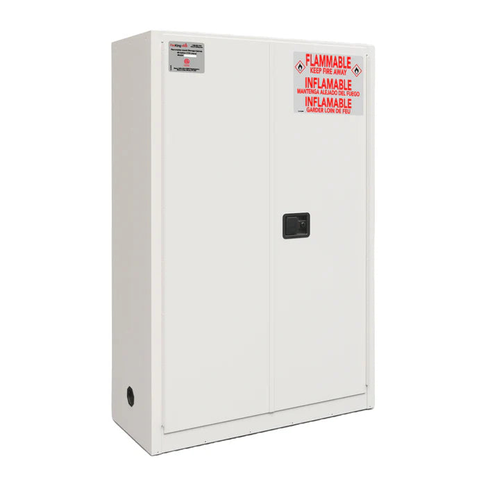 FireKing Flammable Safety Cabinets - 45 & 60 Gallon Sizes - UL/ULC, OSHA, NFPA, ANSI Compliant - Ideal for Chemical Storage in Warehouses, Labs & Industrial Facilities
