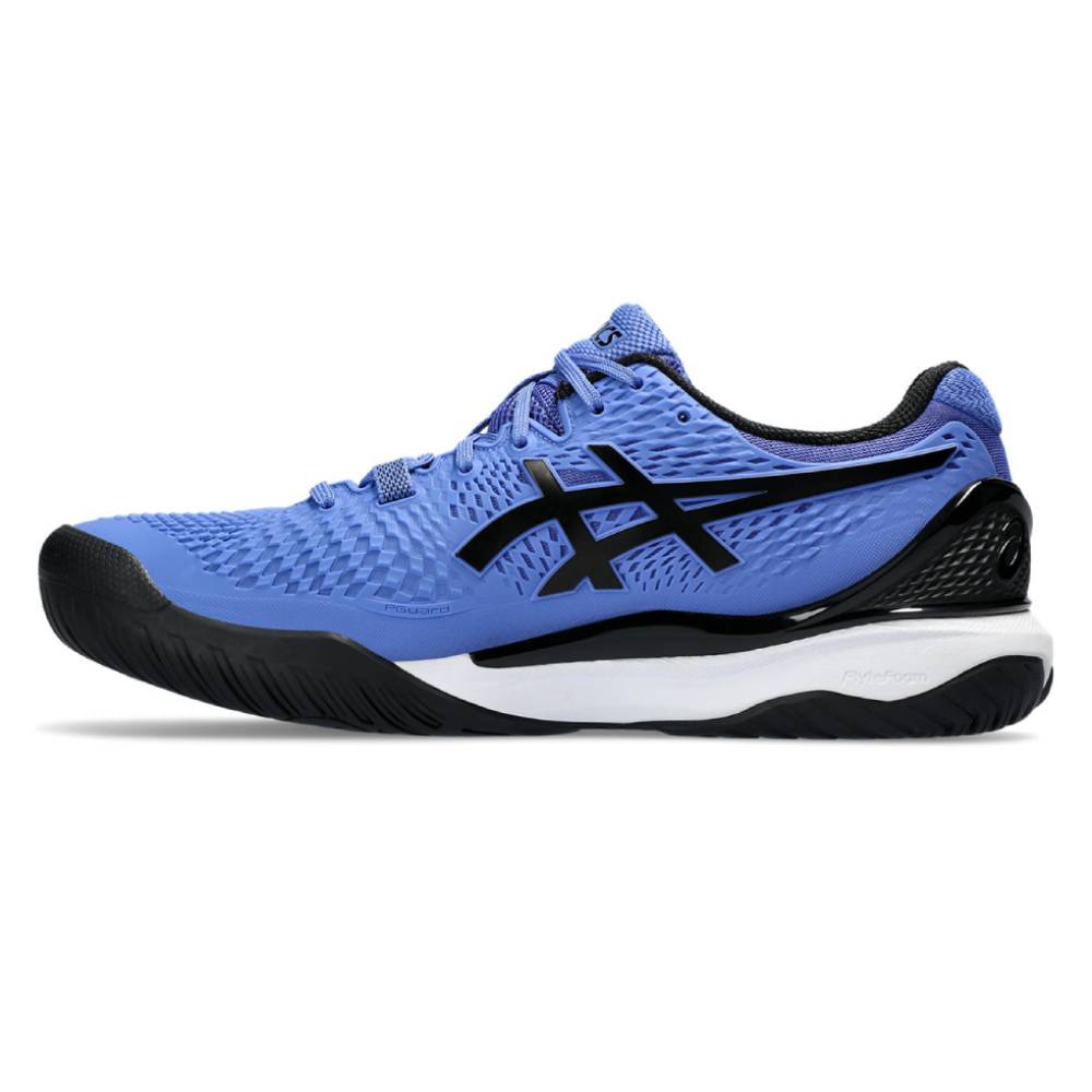 ASICS Gel Resolution 9 Men's Tennis Shoes - Sapphire/Black - High-Performance Court Shoes for Competitive Play & Training - Perfect for Hard Courts & Clay Courts
