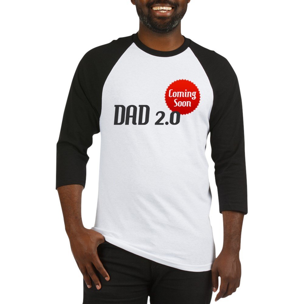 Funny Expectant Dad Baseball Shirt - Perfect Pregnancy Announcement Gift for First-Time Fathers - Ideal for Baby Showers, Gender Reveals & New Dad Celebrations